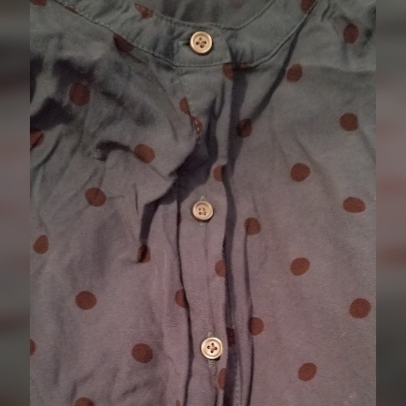 Polka Dot Blouse - Picture 5 of 5